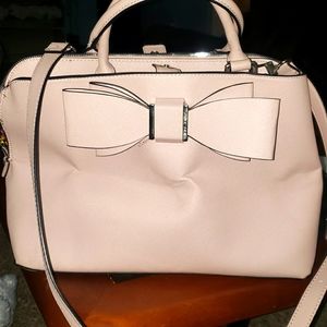 Betsy Johnson Bow Shoulder Purse